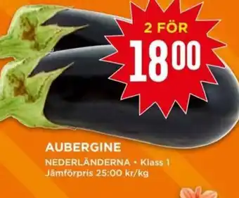 Willys AUBERGINE NEDERLÄNDERNA erbjuda