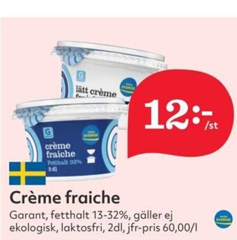 Hemköp Crème fraiche erbjuda