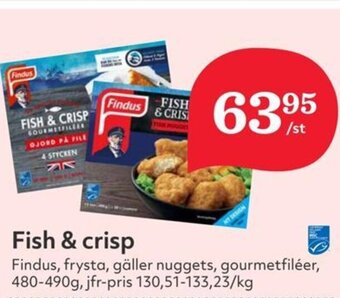 Hemköp Fish & crisp erbjuda