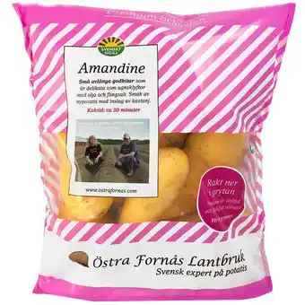 Potatis amandine klass1