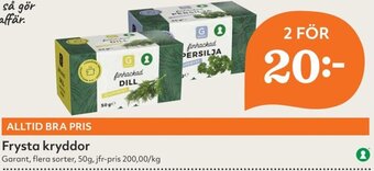 Hemköp Frysta kryddor erbjuda