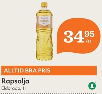 Hemköp Rapsolja erbjuda