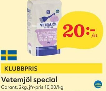 Hemköp Vetemjöl special erbjuda