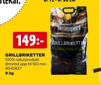 Jem&Fix Grillbriketter erbjuda