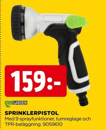 Jem&Fix Sprinklerpistol erbjuda