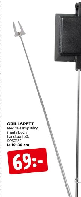 Jem&Fix Grillspett erbjuda