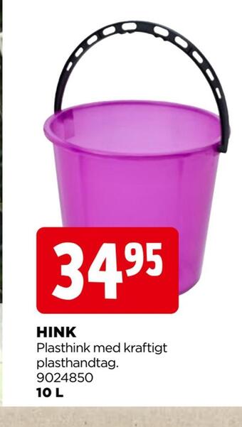 Jem&Fix Hink erbjuda