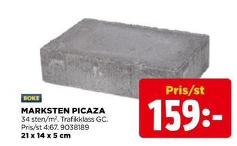 Jem&Fix Marksten picaza erbjuda