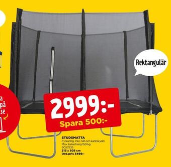 Jem&Fix Studsmatta erbjuda