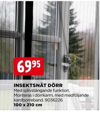 Jem&Fix Insektsnät dörr erbjuda