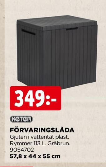 Jem&Fix Förvaringslåda erbjuda