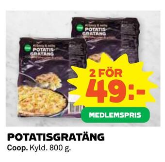 Potatisgratäng