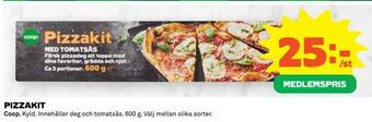 Coop Daglivs Pizzakit erbjuda