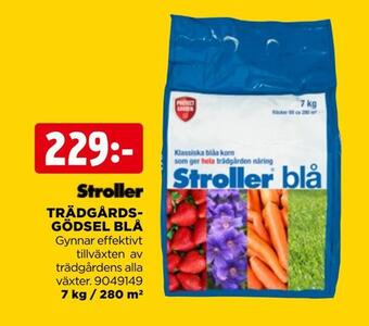 Jem&Fix Trädgårdsgödsel blå erbjuda