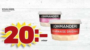 Din Mat Kylda såser erbjuda