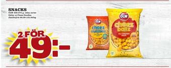 Din Mat Snacks erbjuda