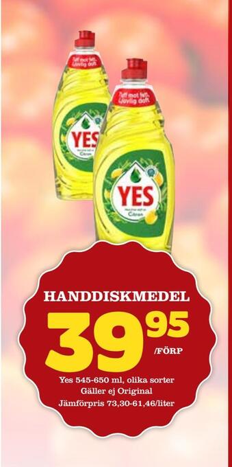 Din Mat Handdiskmedel erbjuda