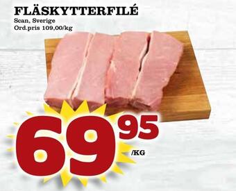 Din Mat Fläskytterfilé erbjuda