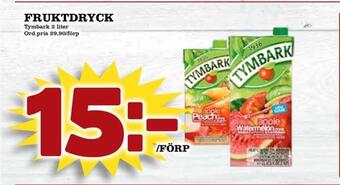 Din Mat Fruktdryck erbjuda