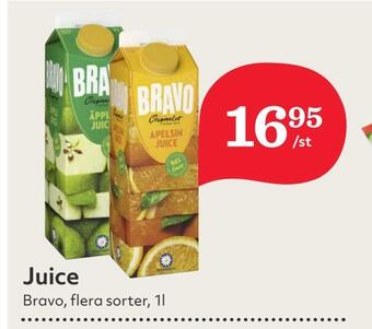 Hemköp Juice erbjuda