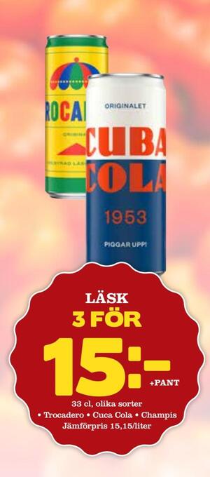 Din Mat Läsk erbjuda