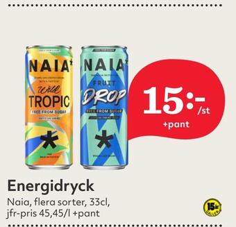Hemköp Energidryck erbjuda