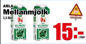 Matdax Mellanmjölk erbjuda