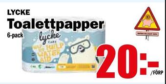 Matdax Toalettpapper erbjuda