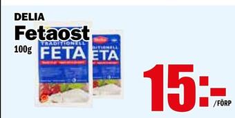 Matdax Fetaost erbjuda
