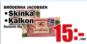 Matdax Skinka •kalkon erbjuda