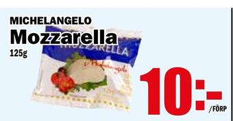 Matdax Mozzarella erbjuda