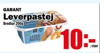 Matdax Leverpastej erbjuda