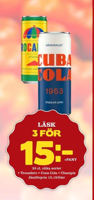 MatArket Läsk erbjuda
