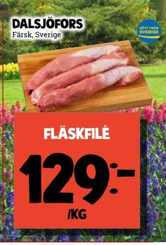 MatArket Fläskfilé erbjuda