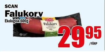 Matdax Falukorv erbjuda