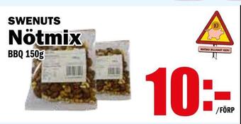 Matdax Nötmix erbjuda
