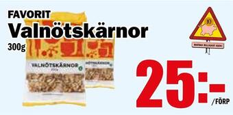 Matdax Valnötskärnor erbjuda