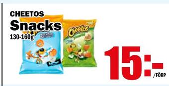 Matdax Snacks erbjuda