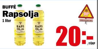 Matdax Rapsolja erbjuda
