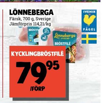 MatArket Kycklingbröstfilé erbjuda
