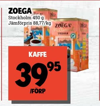 MatArket Kaffe erbjuda