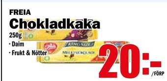 Matdax Chokladkaka erbjuda