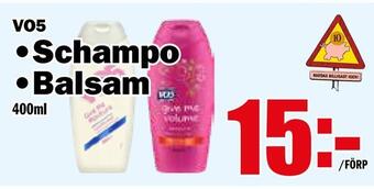 Matdax Schampo •balsam erbjuda