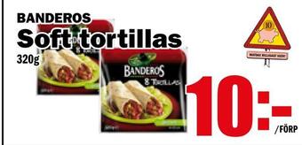 Matdax Soft tortillas erbjuda