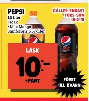 MatArket Läsk erbjuda