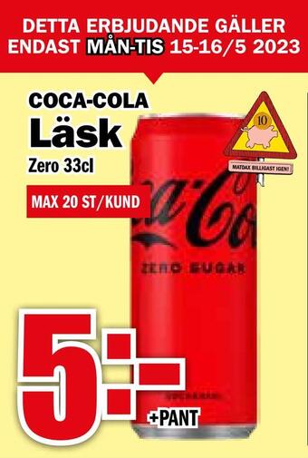 Matdax Läsk erbjuda