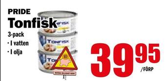 Matdax Tonfisk erbjuda