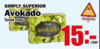 Matdax Avokado erbjuda