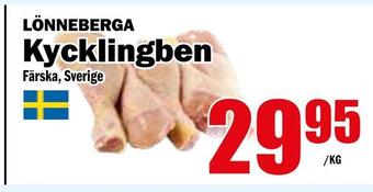 Matdax Kycklingben erbjuda