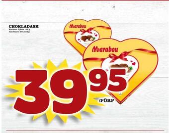 Matdax Chokladask erbjuda